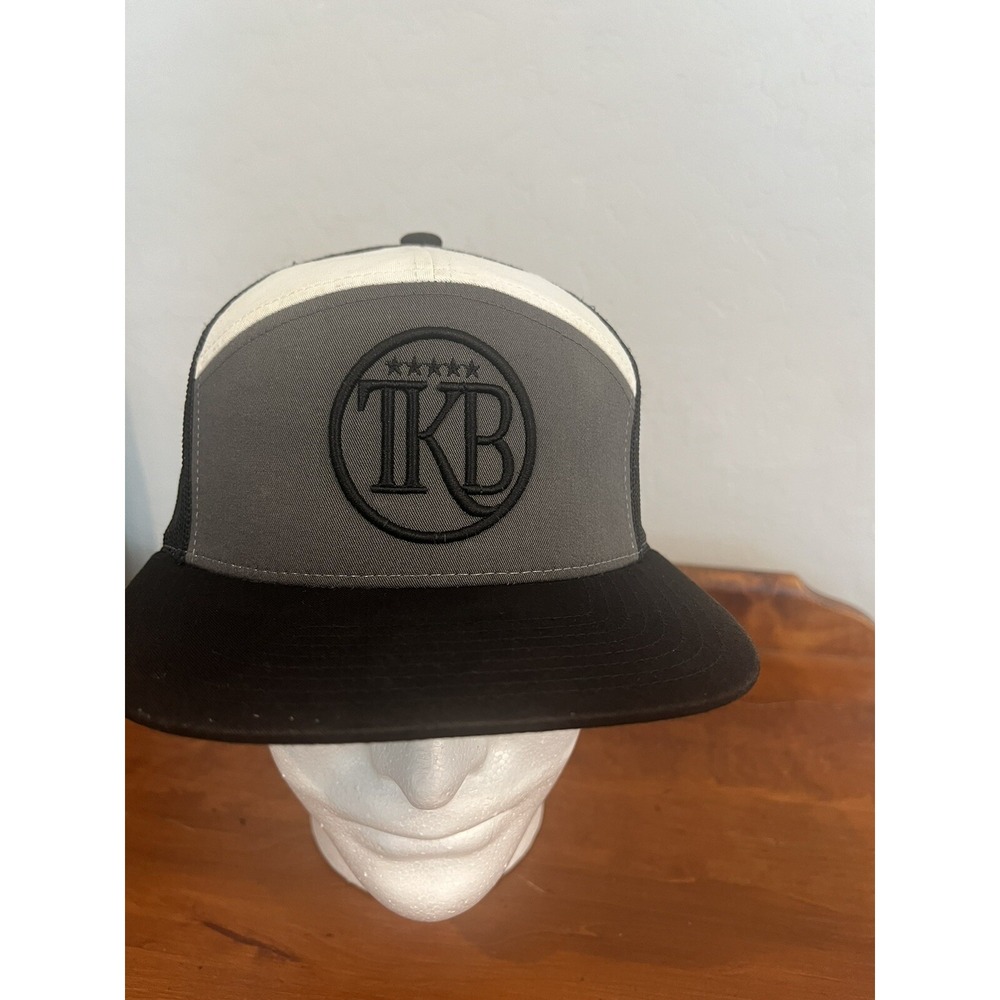 TKB 5 Star Bakery And Deli Trucker Hat Black‎ Snapback Cap Richardson Food Truck